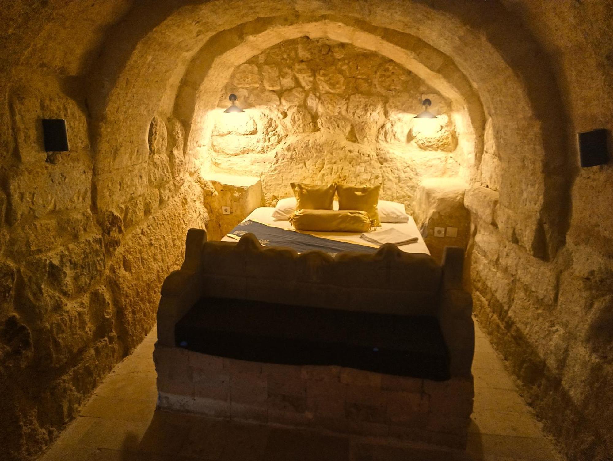 Stone Age Cappadocia Hotel Невшехир Екстериор снимка
