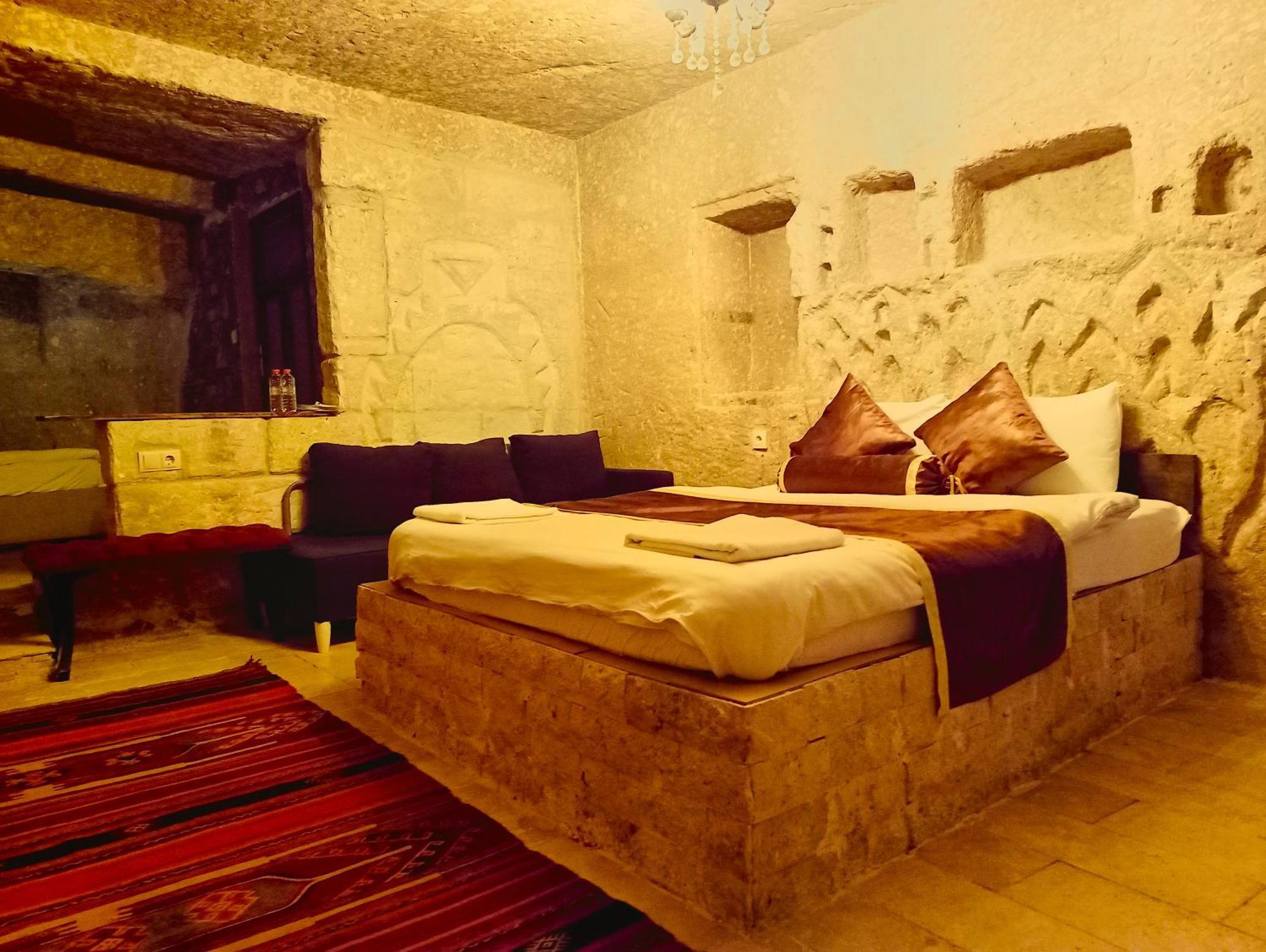 Stone Age Cappadocia Hotel Невшехир Екстериор снимка