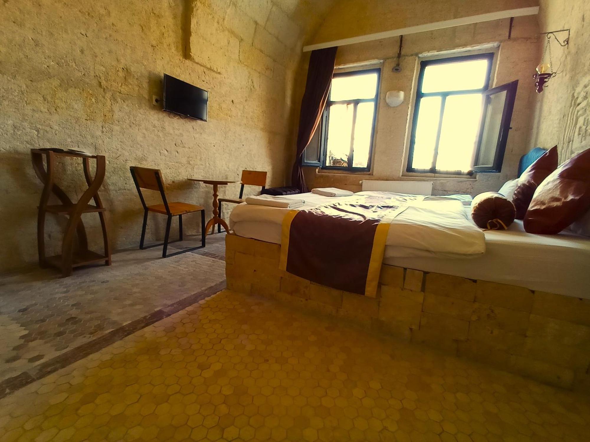 Stone Age Cappadocia Hotel Невшехир Екстериор снимка
