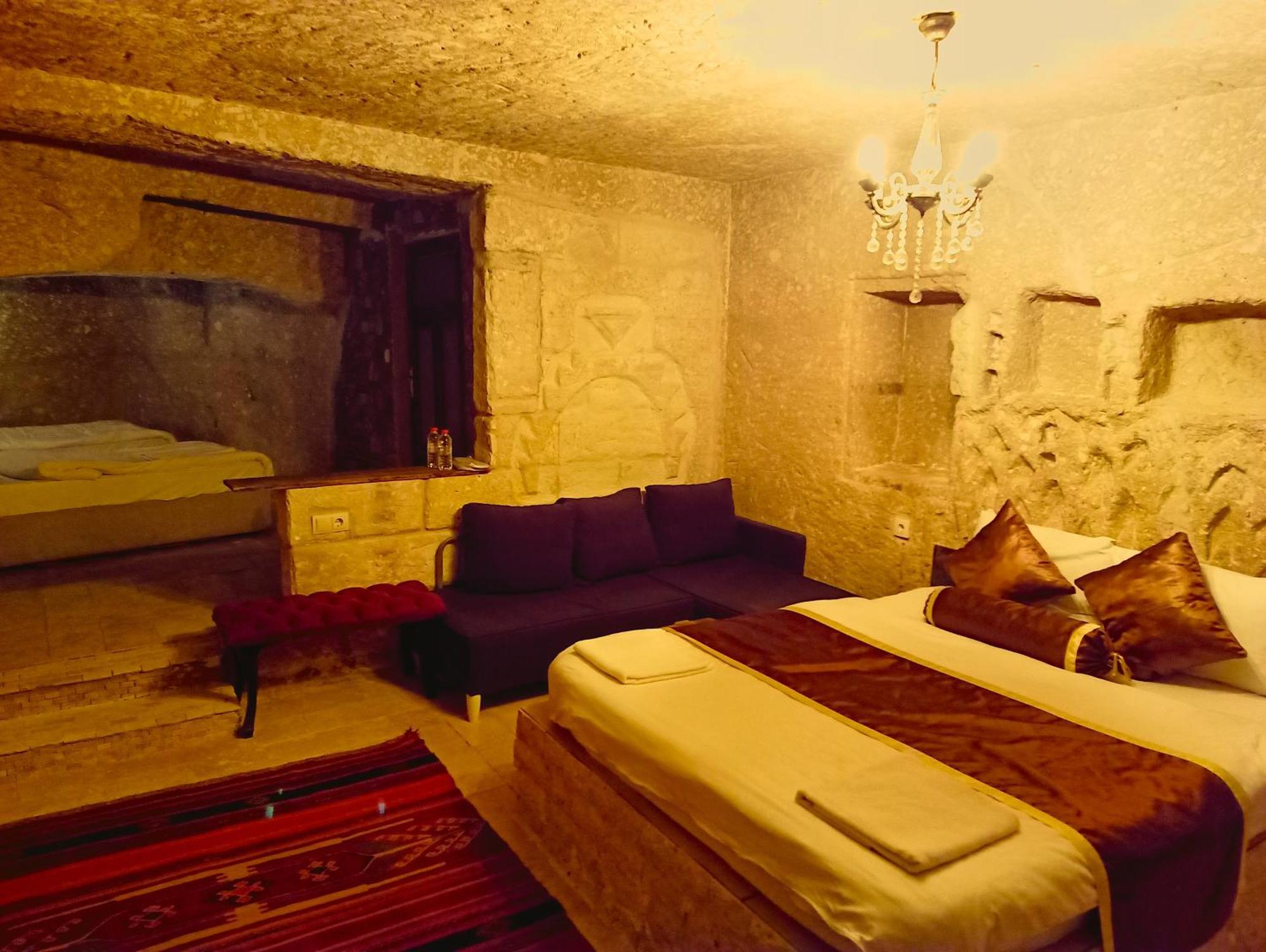 Stone Age Cappadocia Hotel Невшехир Екстериор снимка