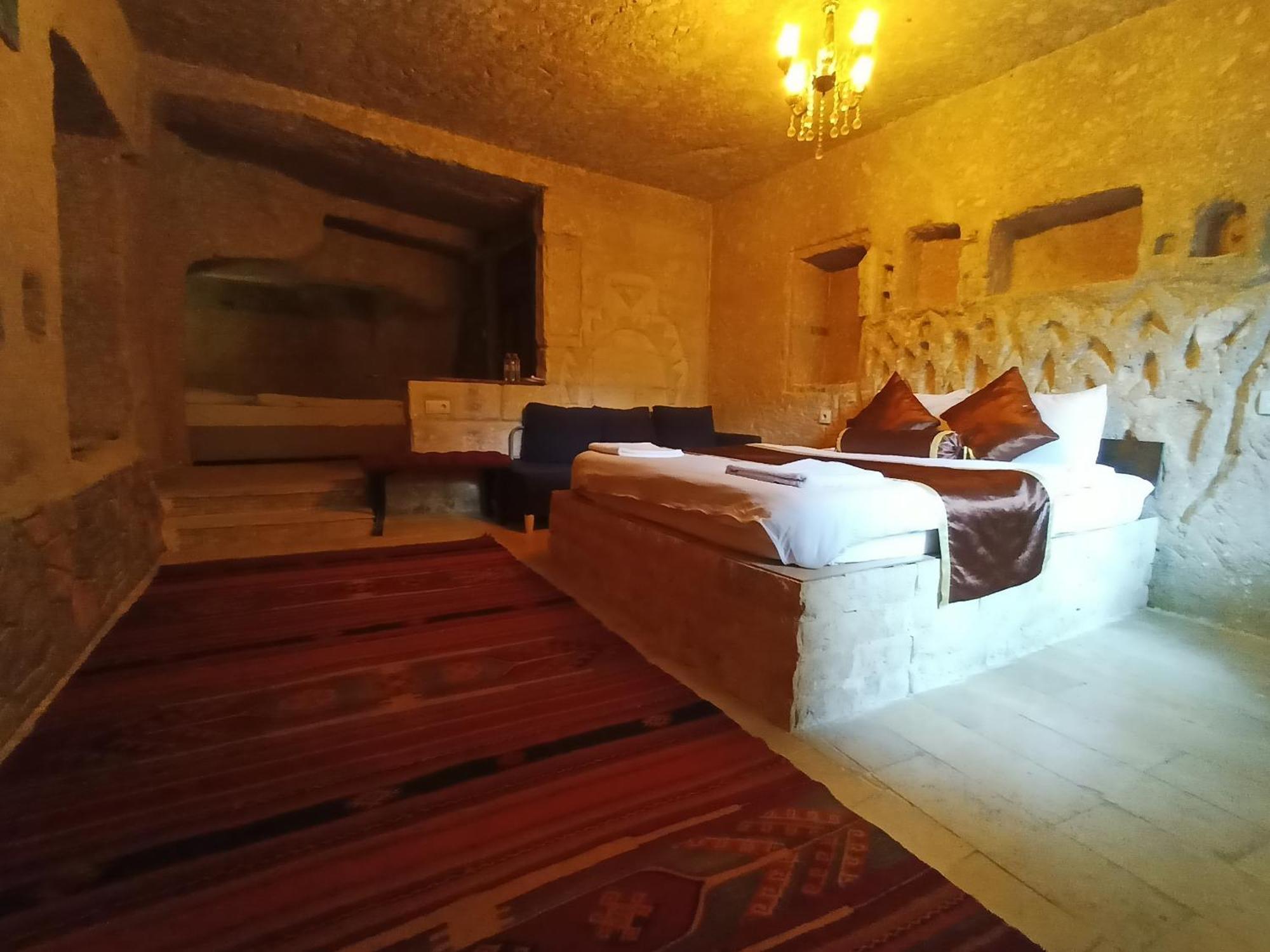 Stone Age Cappadocia Hotel Невшехир Екстериор снимка