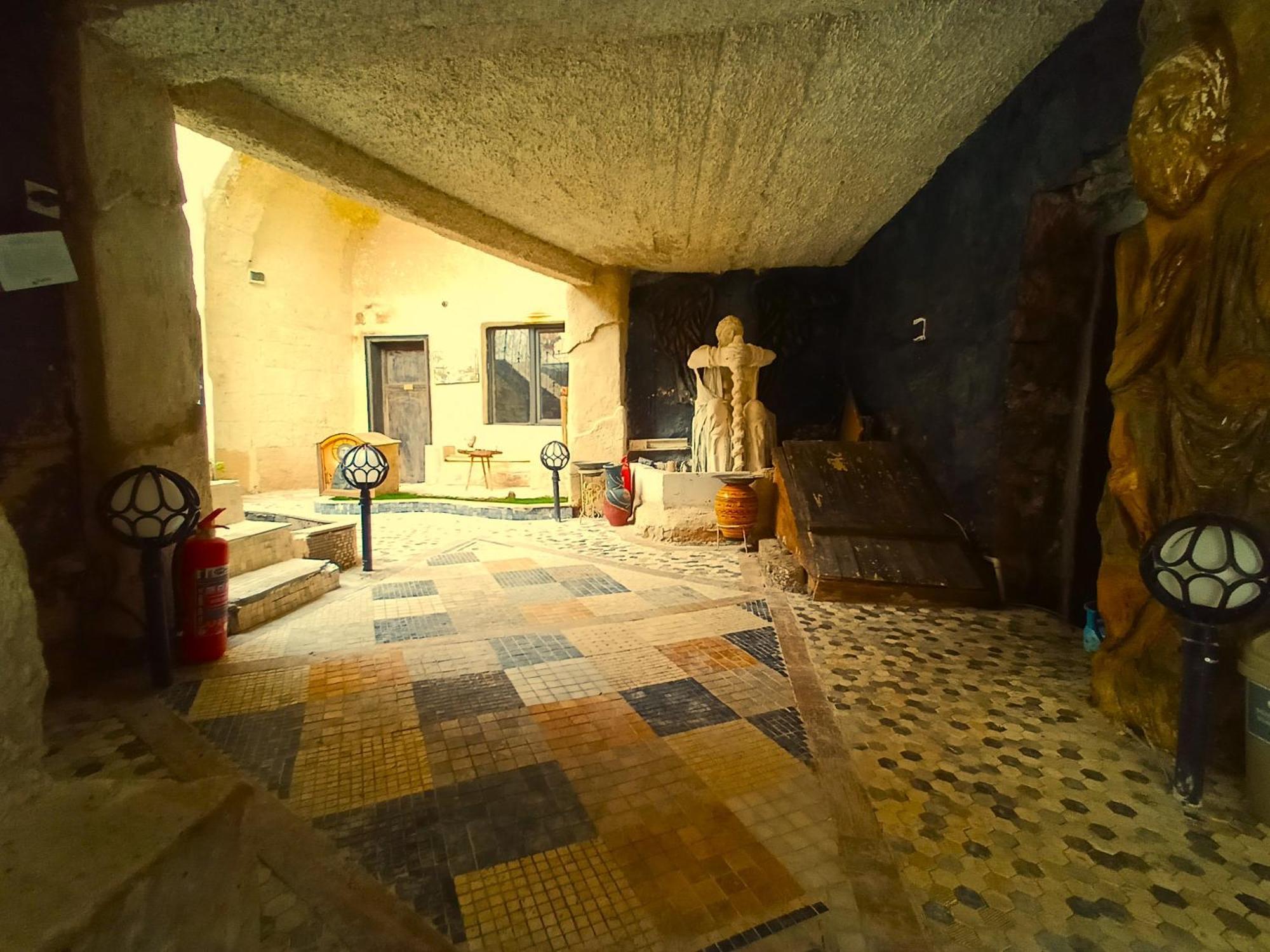 Stone Age Cappadocia Hotel Невшехир Екстериор снимка