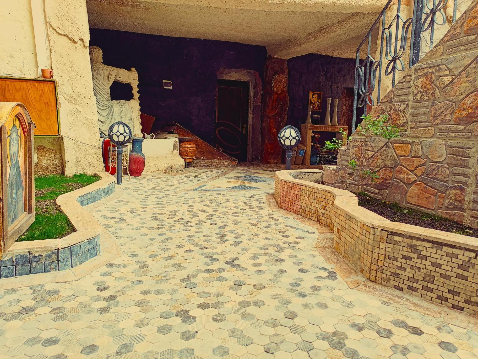 Stone Age Cappadocia Hotel Невшехир Екстериор снимка