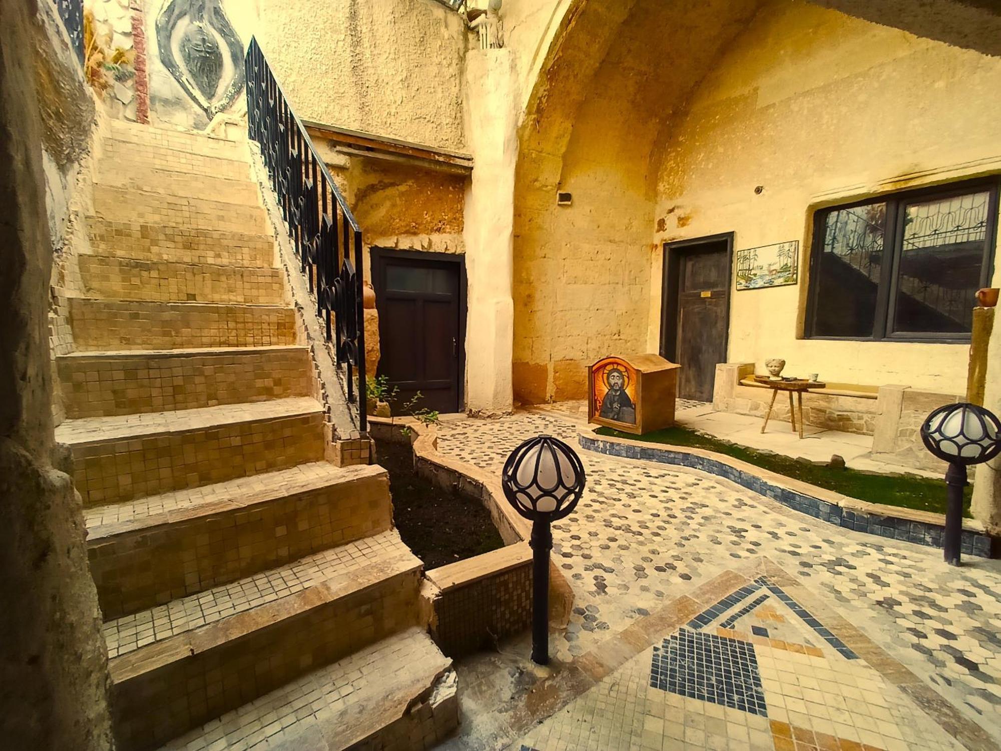 Stone Age Cappadocia Hotel Невшехир Екстериор снимка