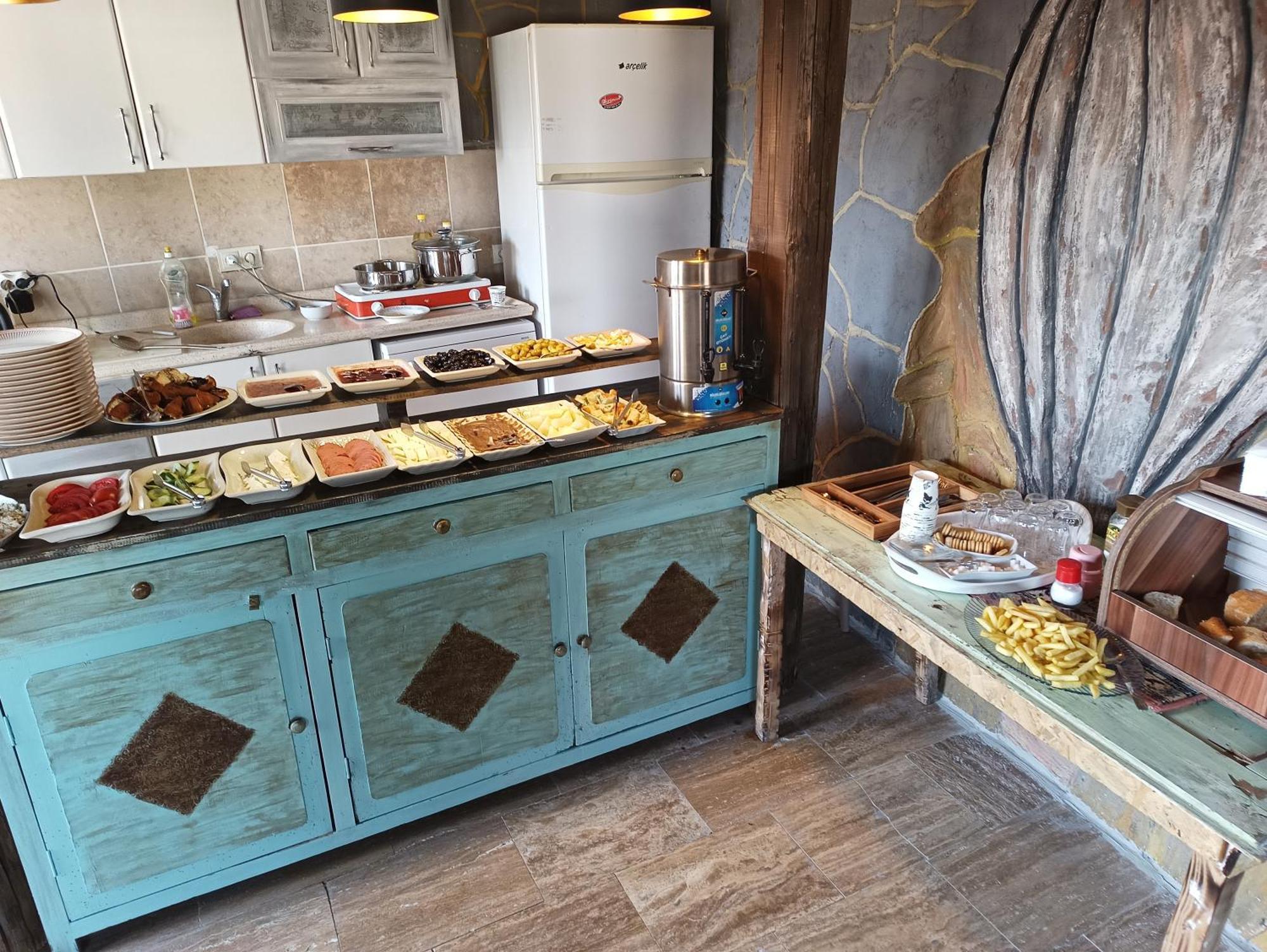 Stone Age Cappadocia Hotel Невшехир Екстериор снимка