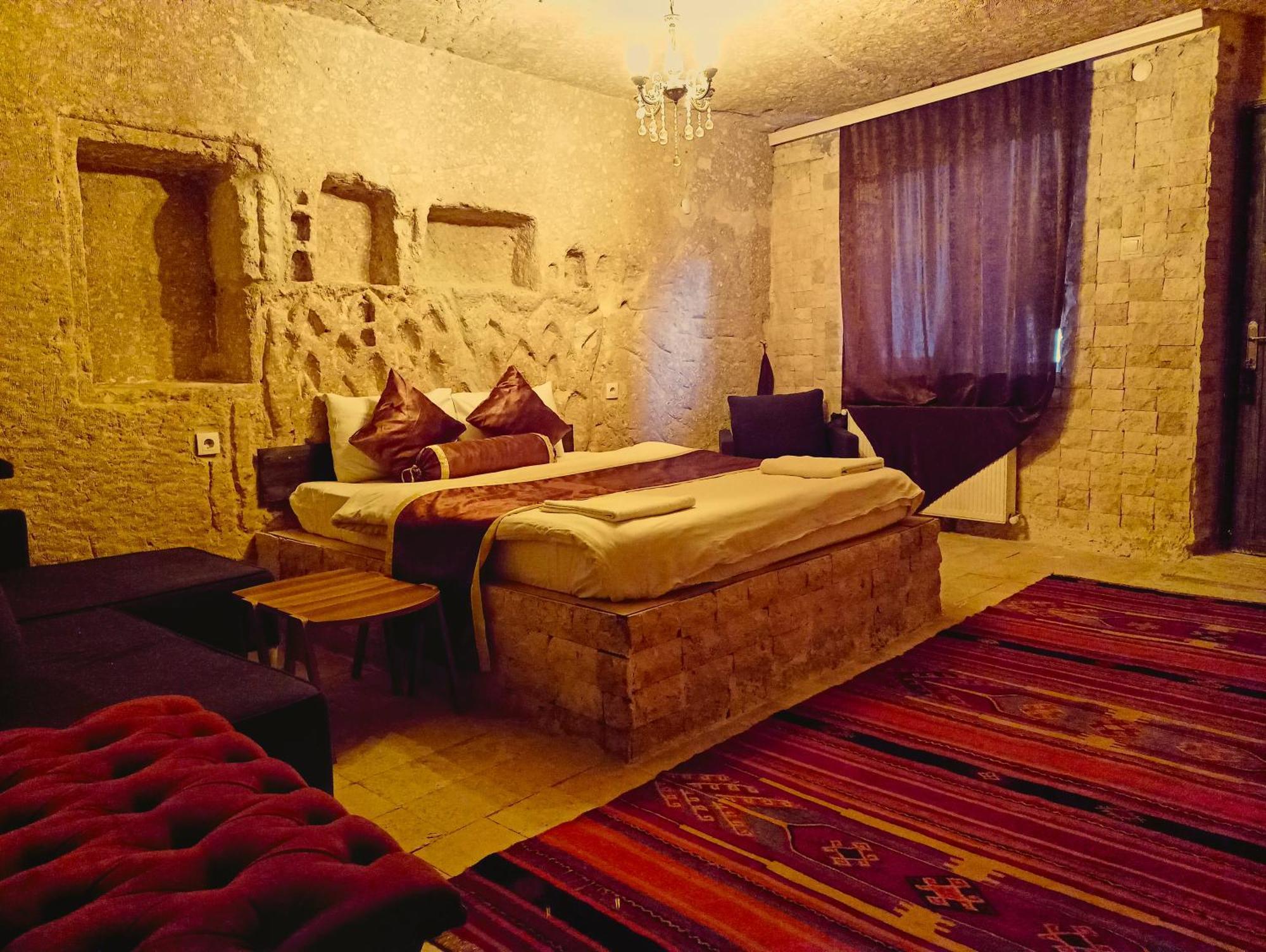 Stone Age Cappadocia Hotel Невшехир Екстериор снимка