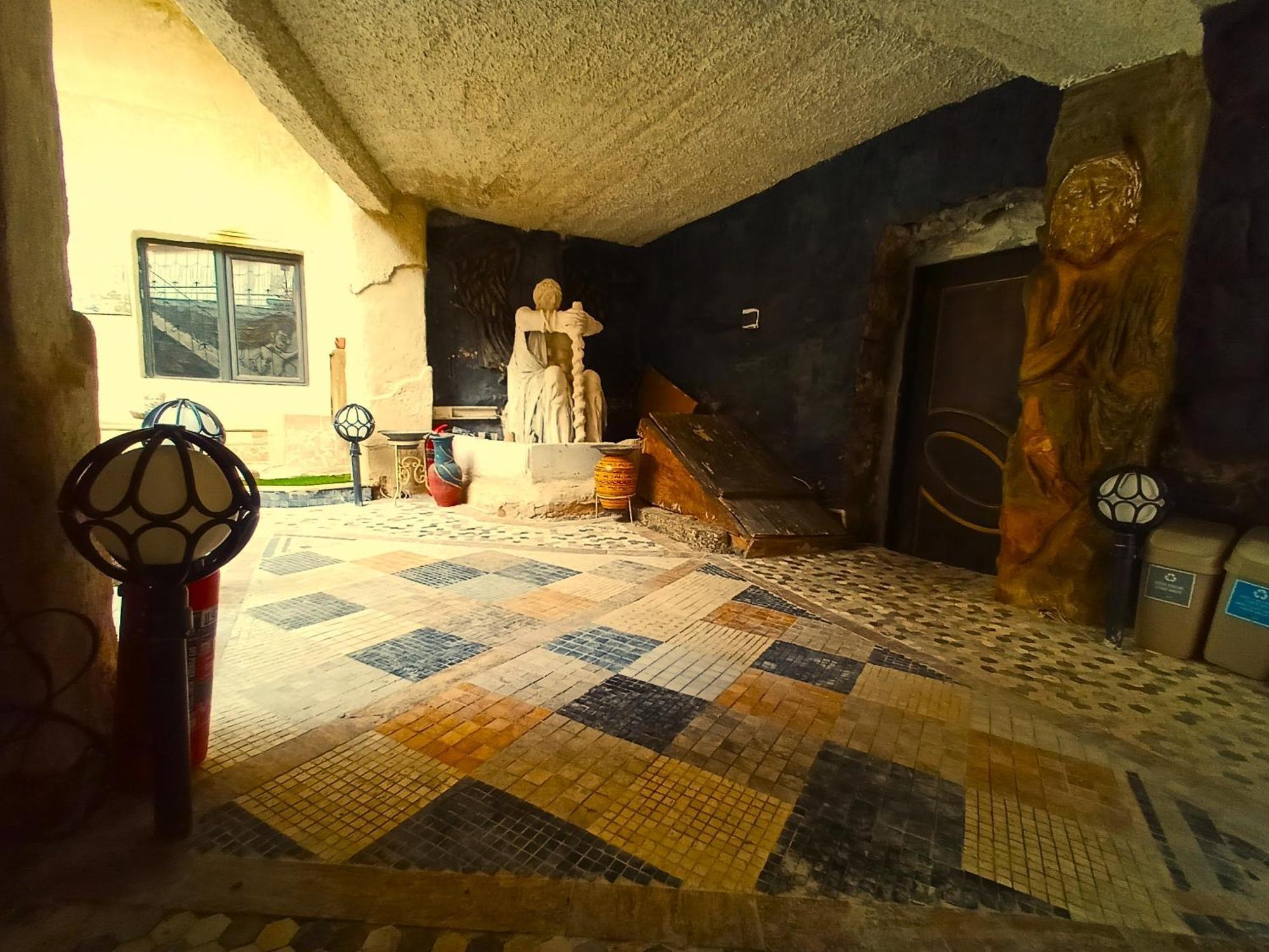 Stone Age Cappadocia Hotel Невшехир Екстериор снимка